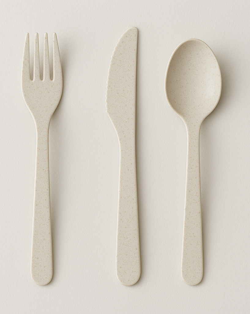 Cucharas desechables