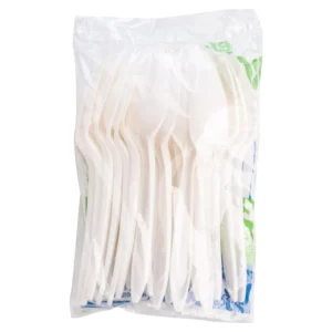 Cucharas desechables