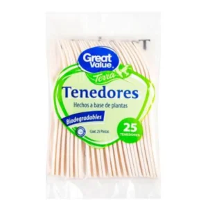 Tenedores Desechables